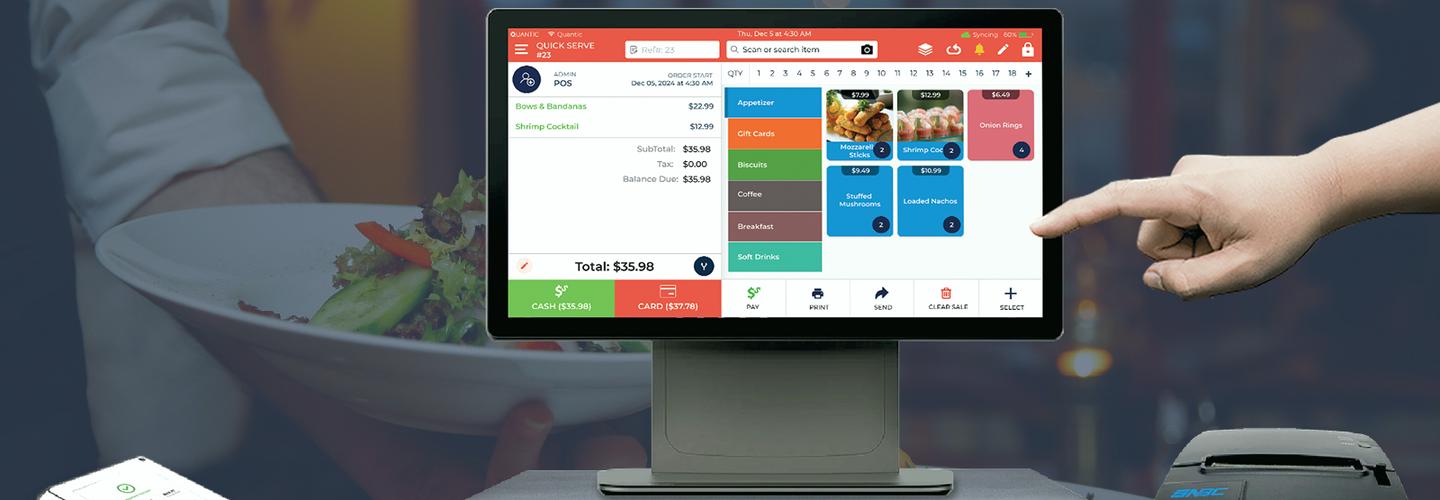 Quantic POS cover photo