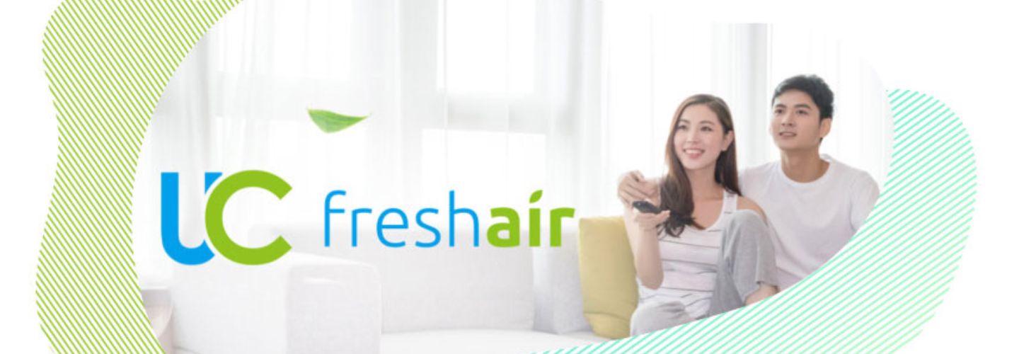 UC Fresh Air cover photo