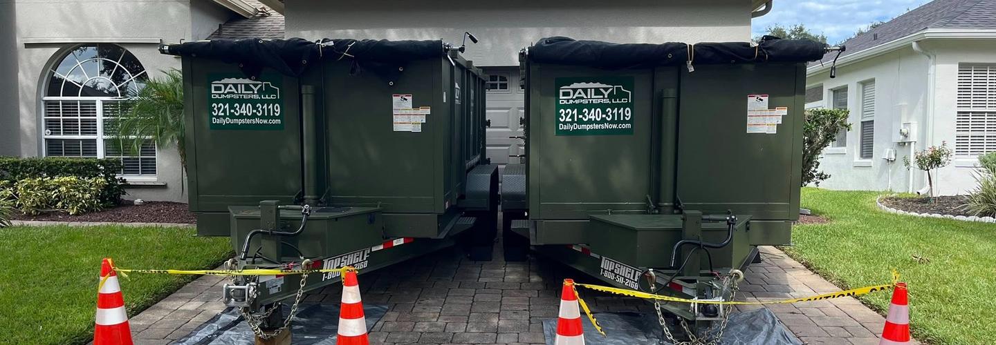 Daily Dumpsters LLC cover photo