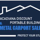 Acadiana Discount Portable Buildings & Metal Carport Sales - Portable Building Manufacturer in Lake Charles