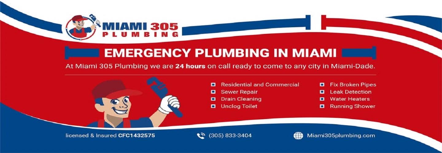 Miami 305 Plumbing cover photo