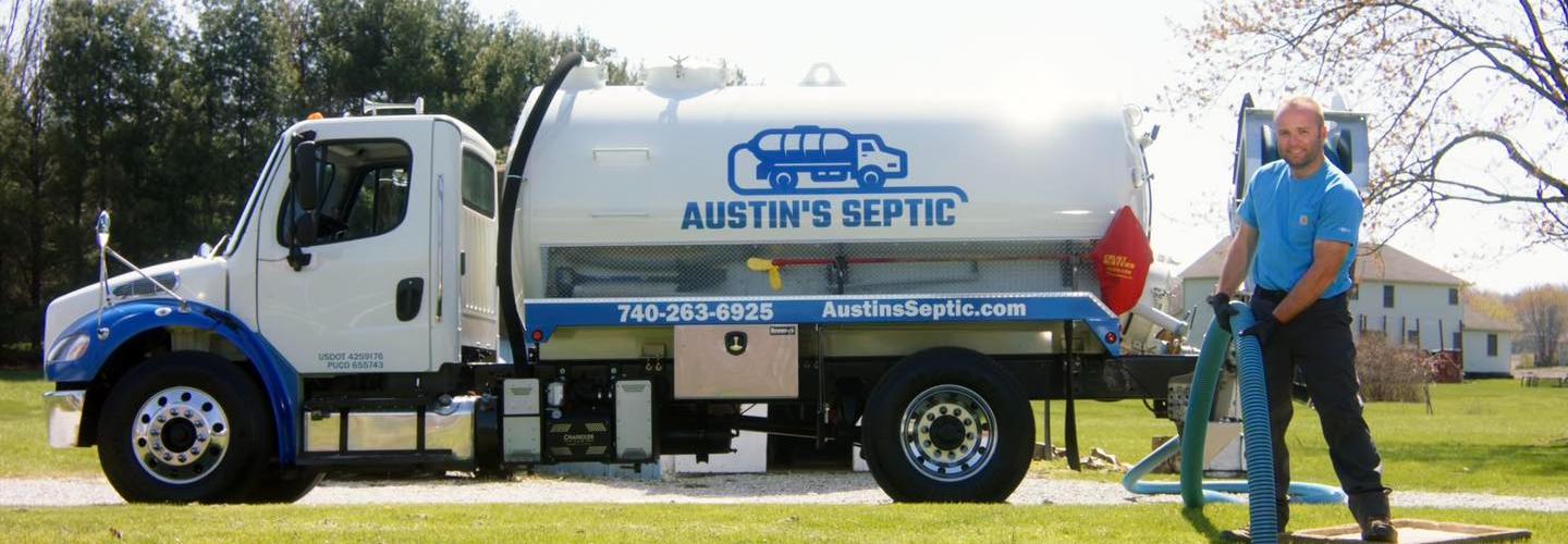 Austin's Septic cover photo