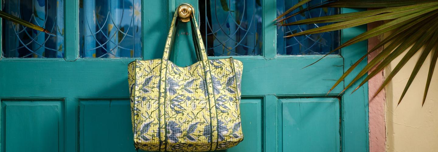 Indian Motifs  - Womens Cotton Kimono cover photo