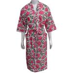 Indian Motifs  - Womens Cotton Kimono - photo 4