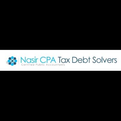 Nasir CPA Tax Debt Solvers - Business Financial Consultants