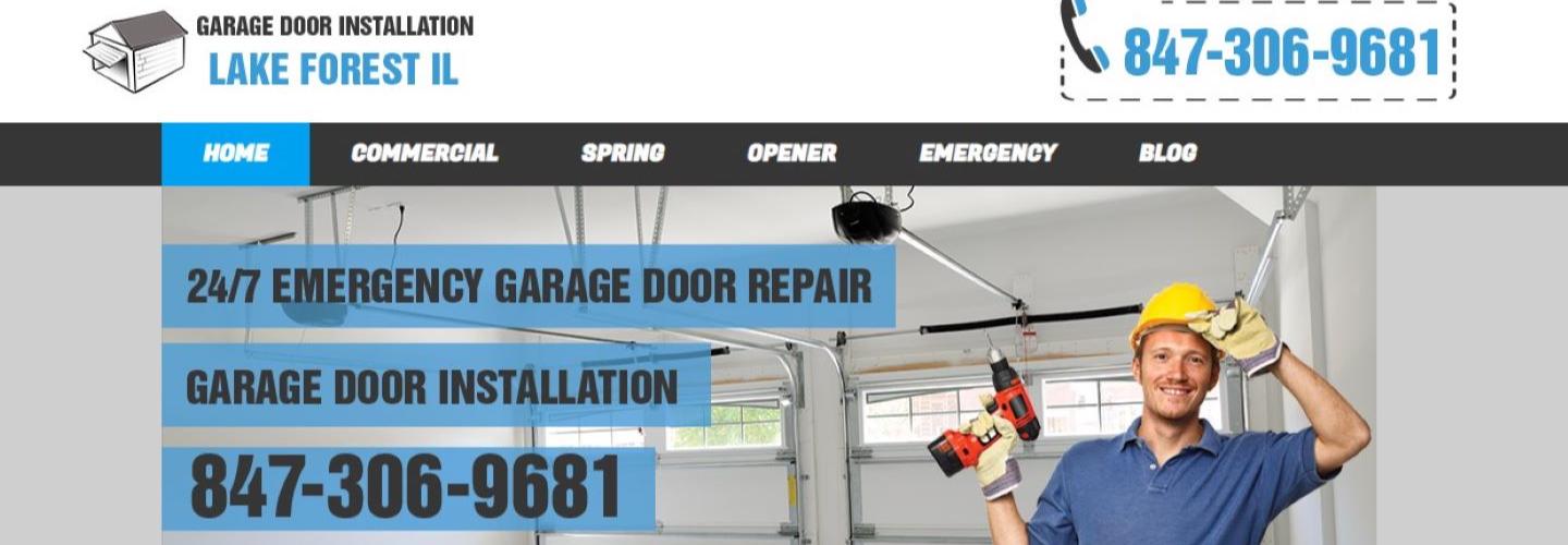 Garage Door Installation Lake Forest IL cover photo