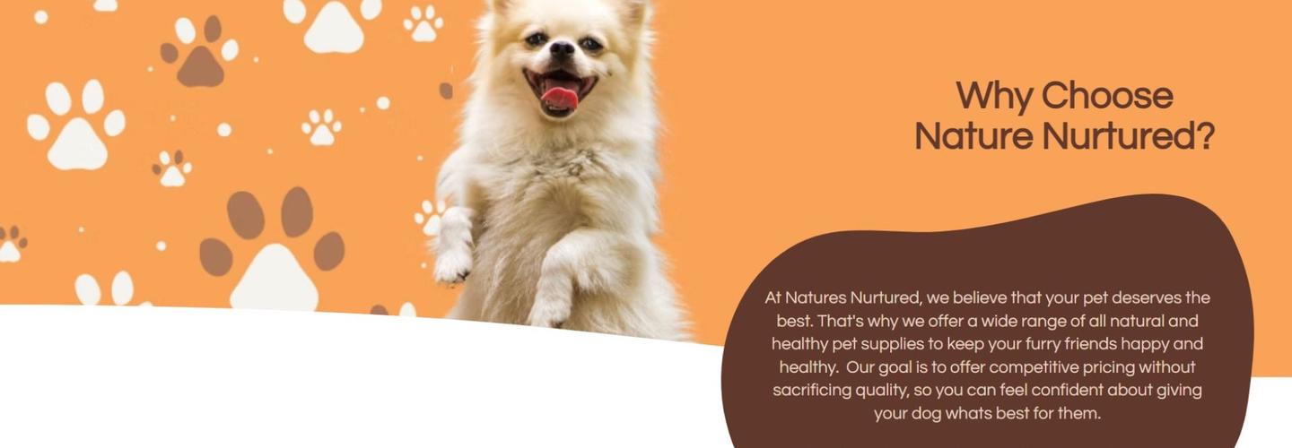 Natures Nurtured cover photo