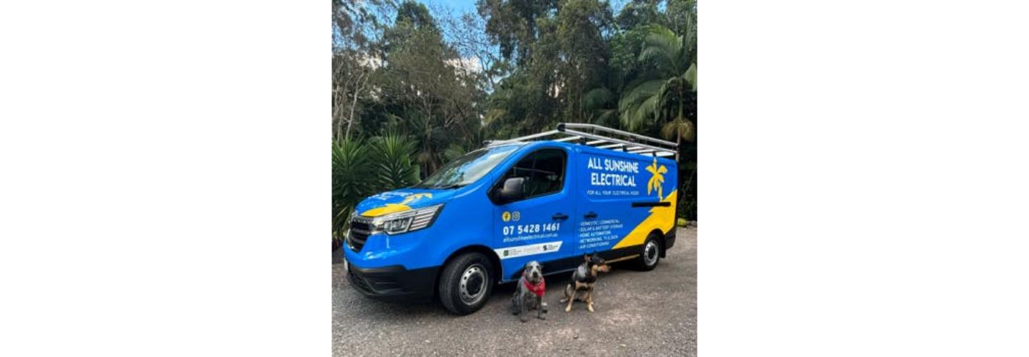 All Sunshine Electrical cover photo