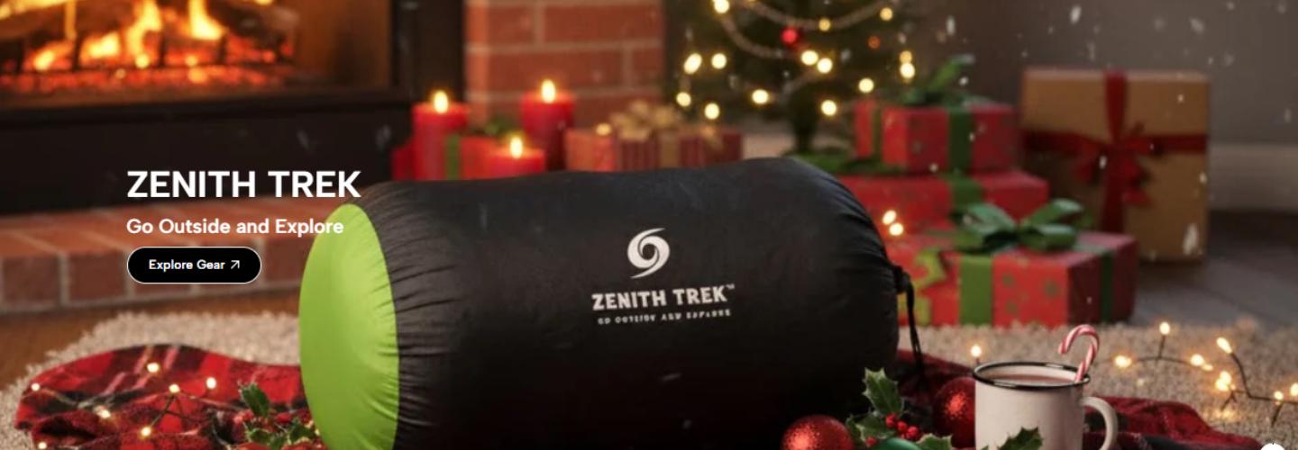 Zenith Trek cover photo
