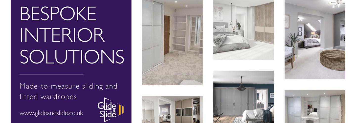 Glide and Slide Ltd - Fitted Sliding Wardrobes cover photo