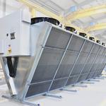 High-Efficiency Industrial Adiabatic Coolers  - photo 1