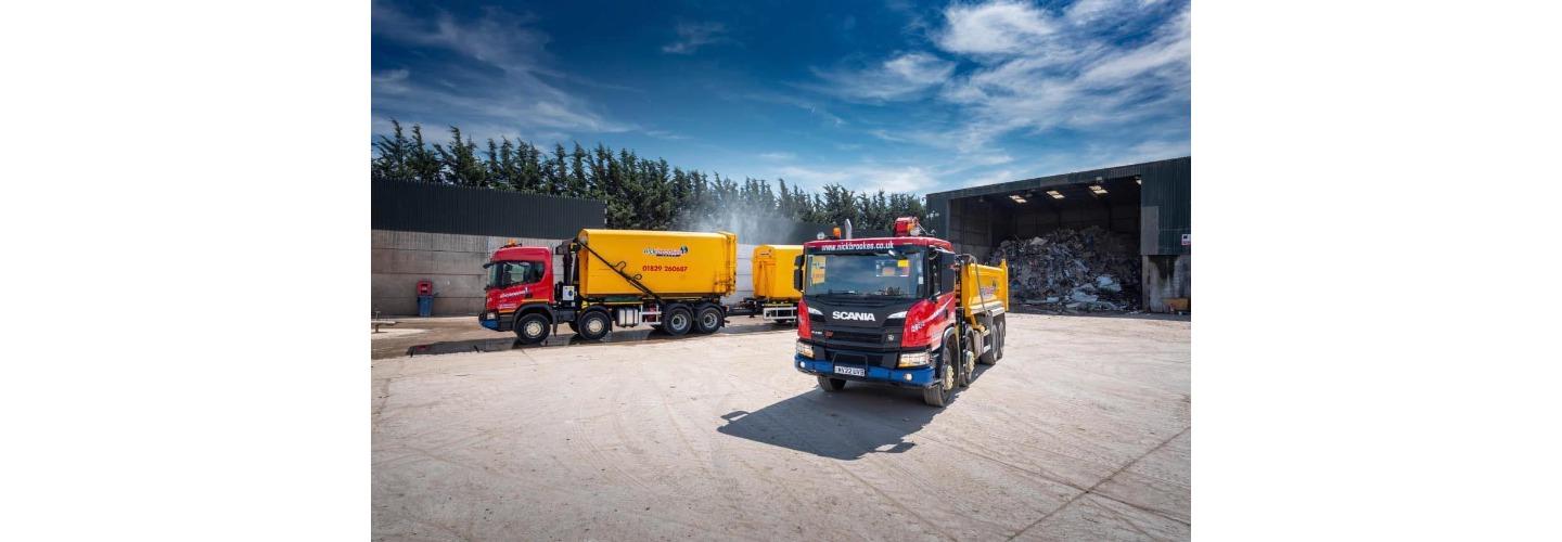 Nick Brookes Group Limited – North West No1. Skip Hire cover photo