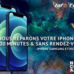 InfoTech réparation iPhone téléphone MacBook, PS5 switch Nice - photo 3