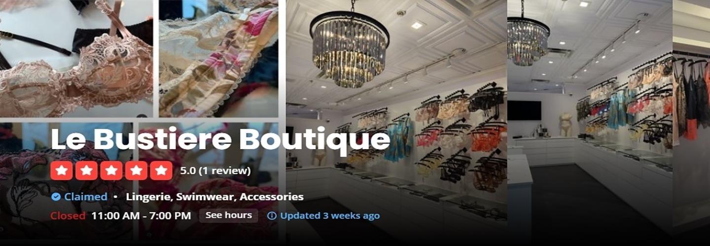 Le Bustiere Boutique cover photo