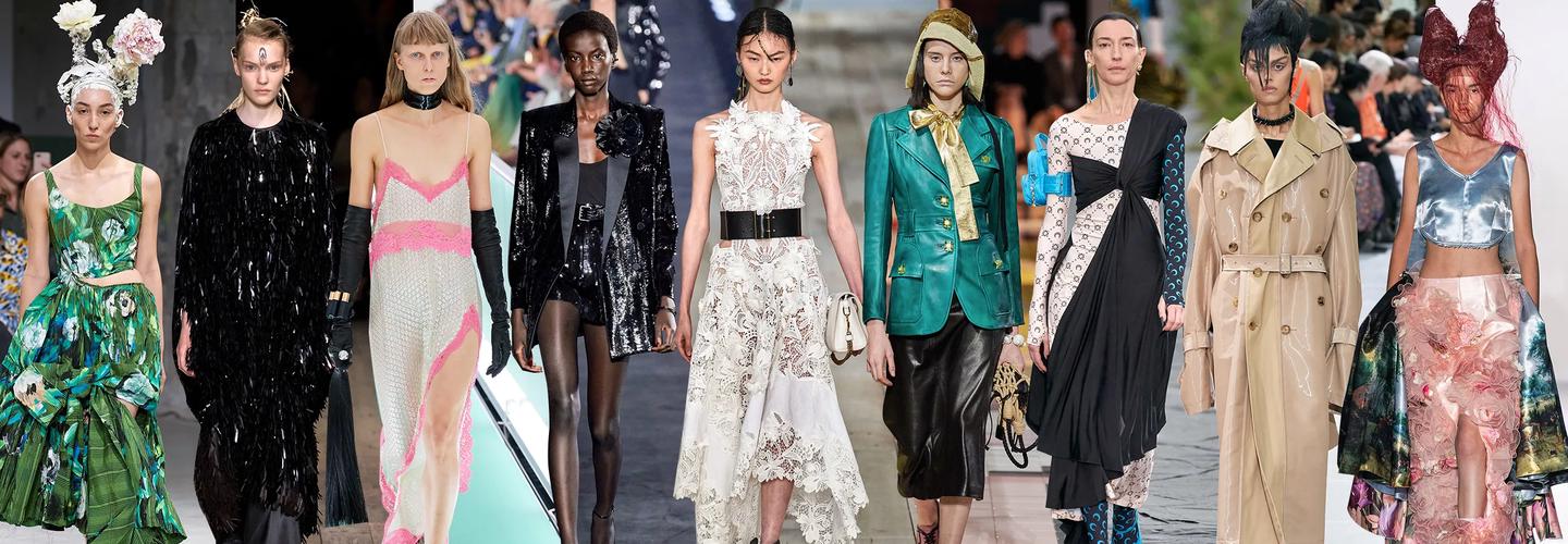 The Vogue fashion cover photo