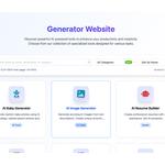 Generator Website - photo 1