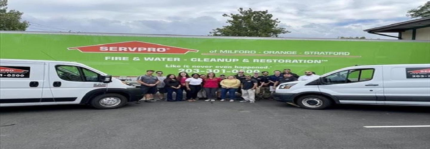 SERVPRO of Milford-Orange-Stratford cover photo