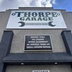 Thorpe Garage - photo 1