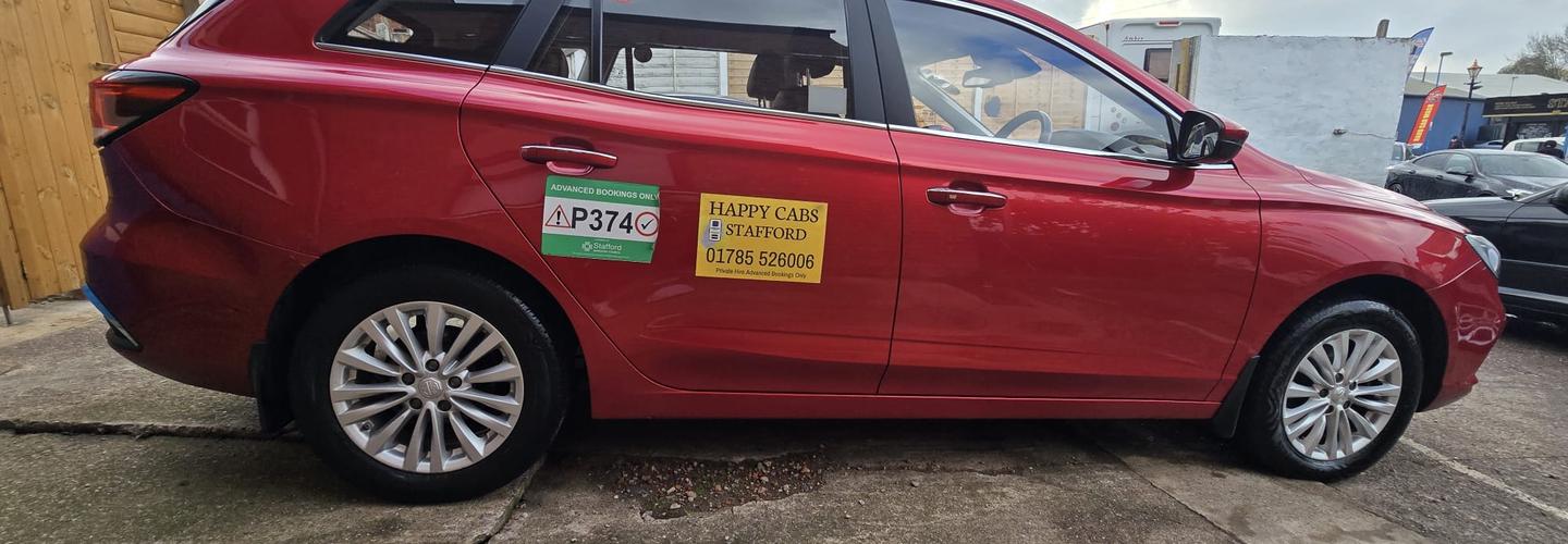 Happy Cabs Stafford (Taxi) cover photo