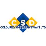 Coloured Stone Driveways - Landscaping in Belfast