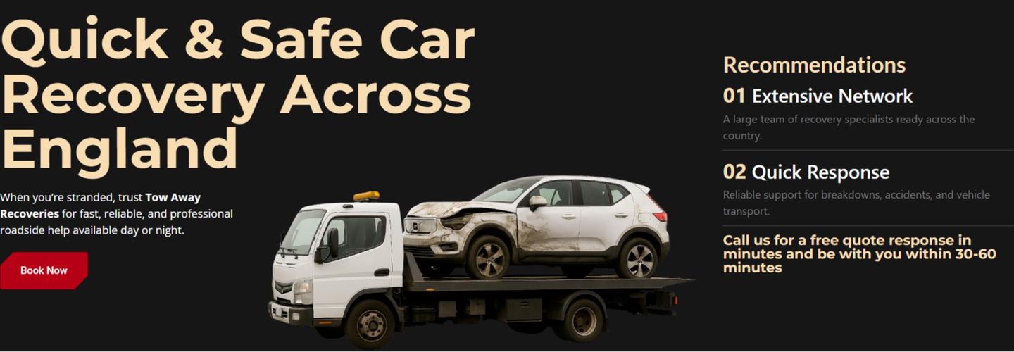 Tow Away Recoveries cover photo