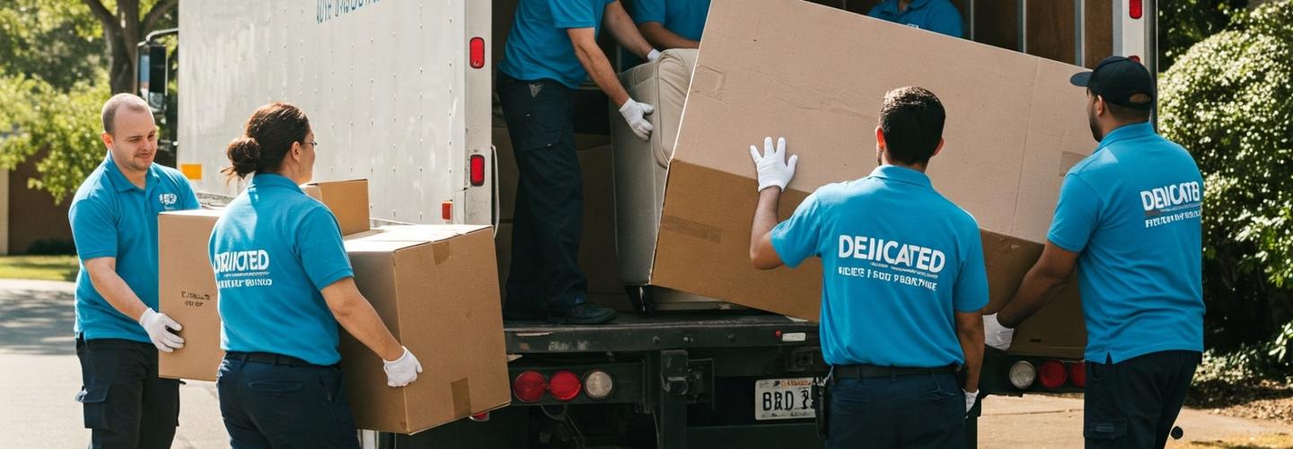 Dedicated Moving cover photo