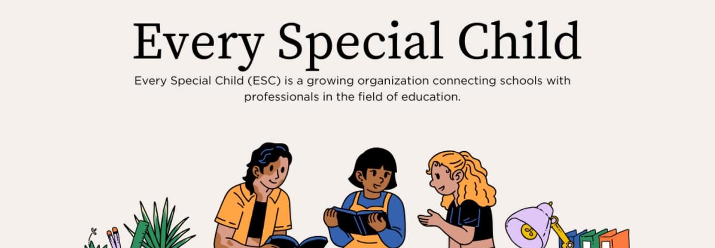 Every Special Child cover photo