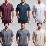  Mens Scrub Shirts - photo 4