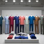  Mens Scrub Shirts - photo 5