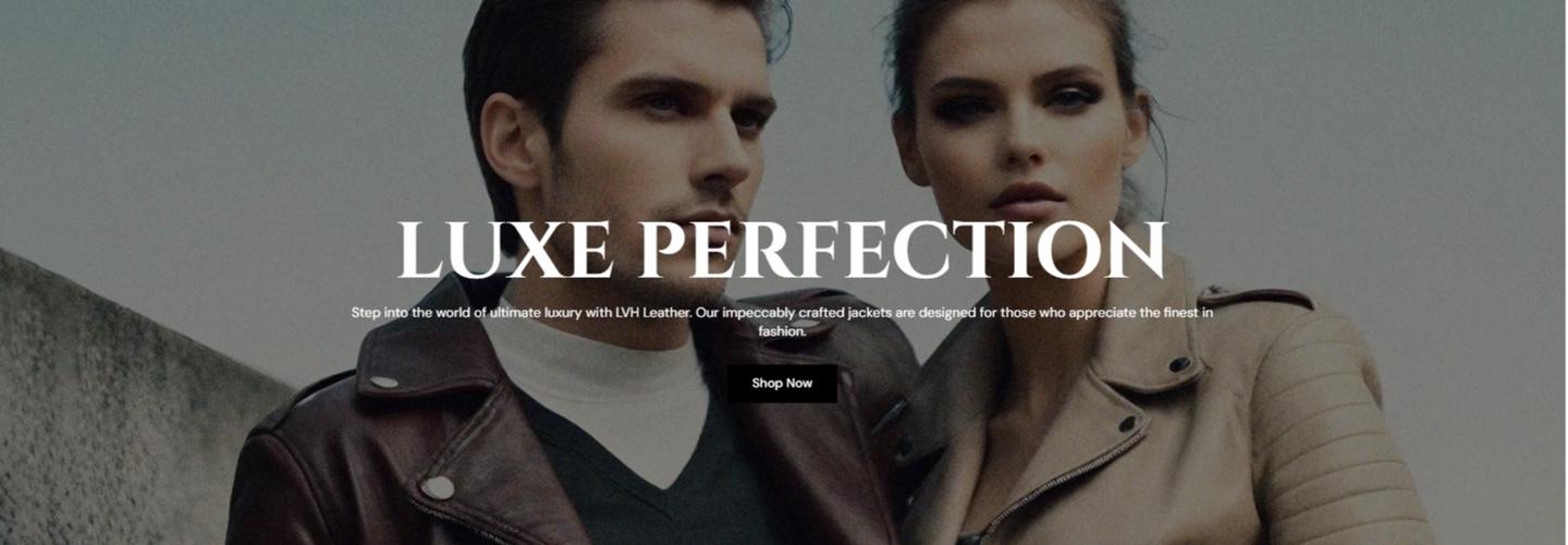 LVH Leather cover photo