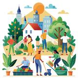 Green Leaf Urban Gardens Ltd - Nurseries & Gardening in Birmingham