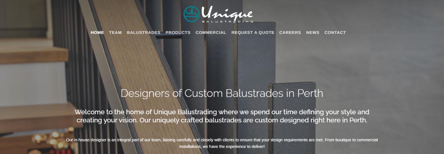 Unique Balustrading cover photo