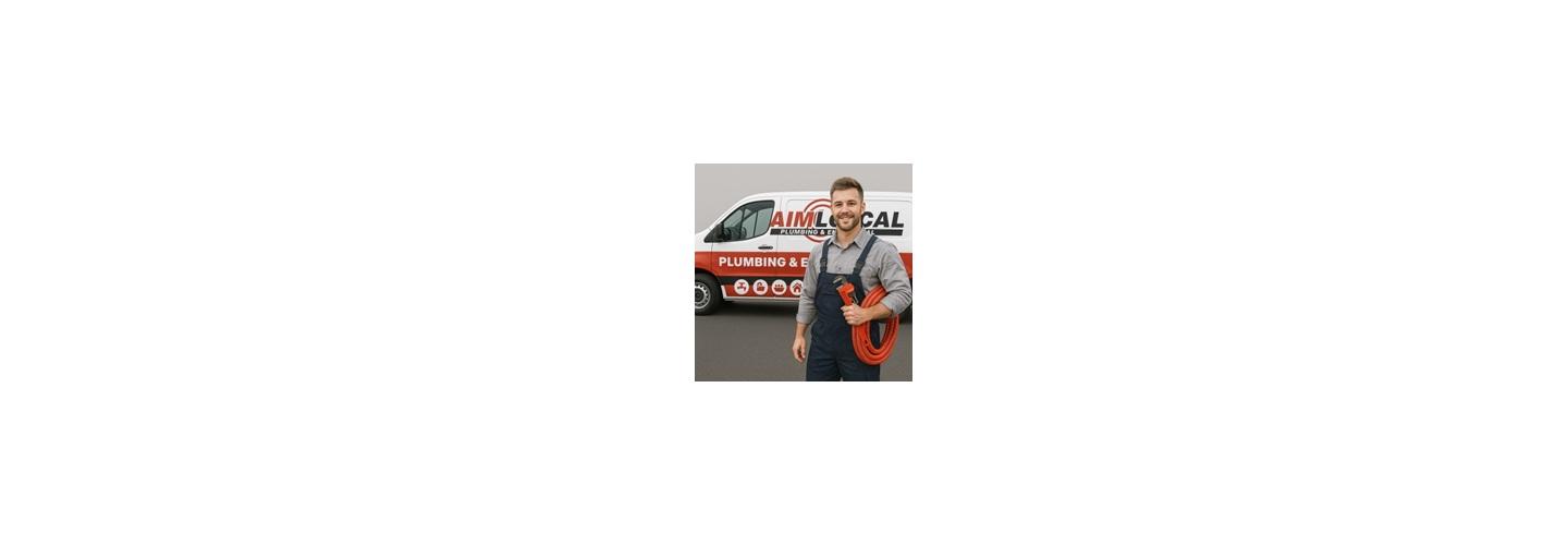 Aim Local - Plumbing and Electrical cover photo
