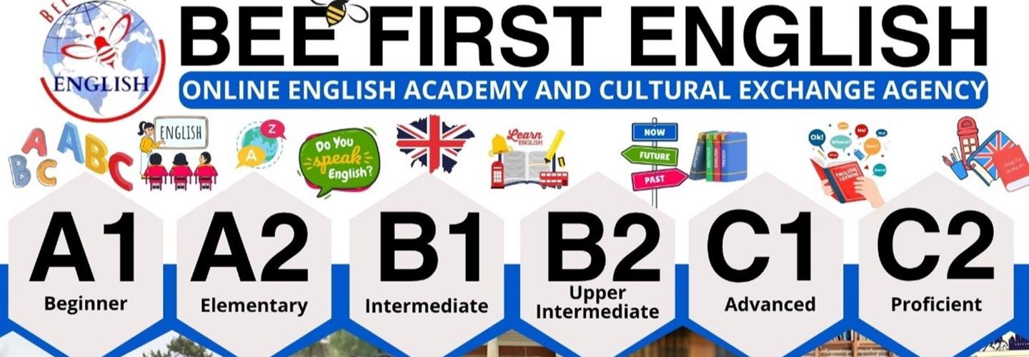 Bee First English cover photo