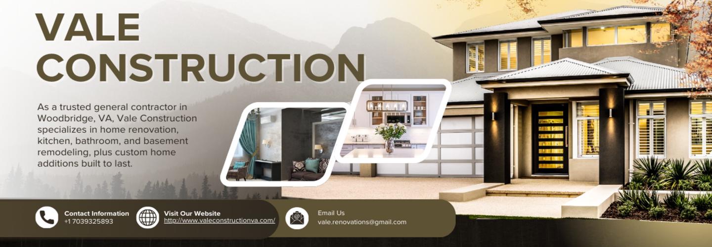 Vale Construction cover photo