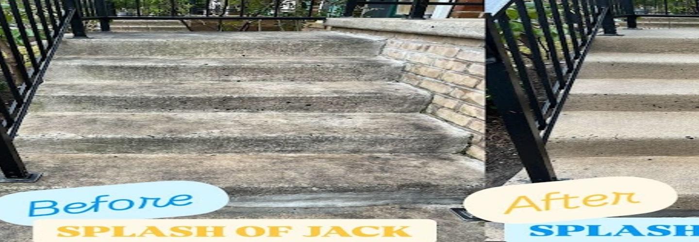Splash of Jack Pressure Washing cover photo