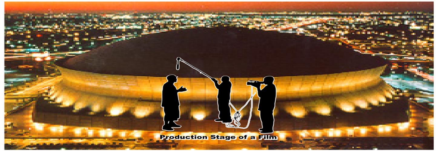 WHO DAT! Nation Filmworks LLC. cover photo