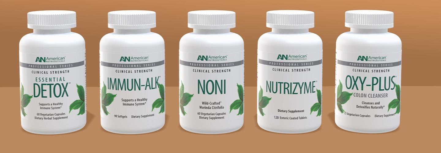 American Nutriceuticals cover photo