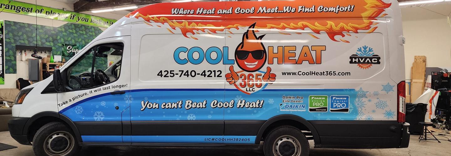 Cool Heat 365 cover photo