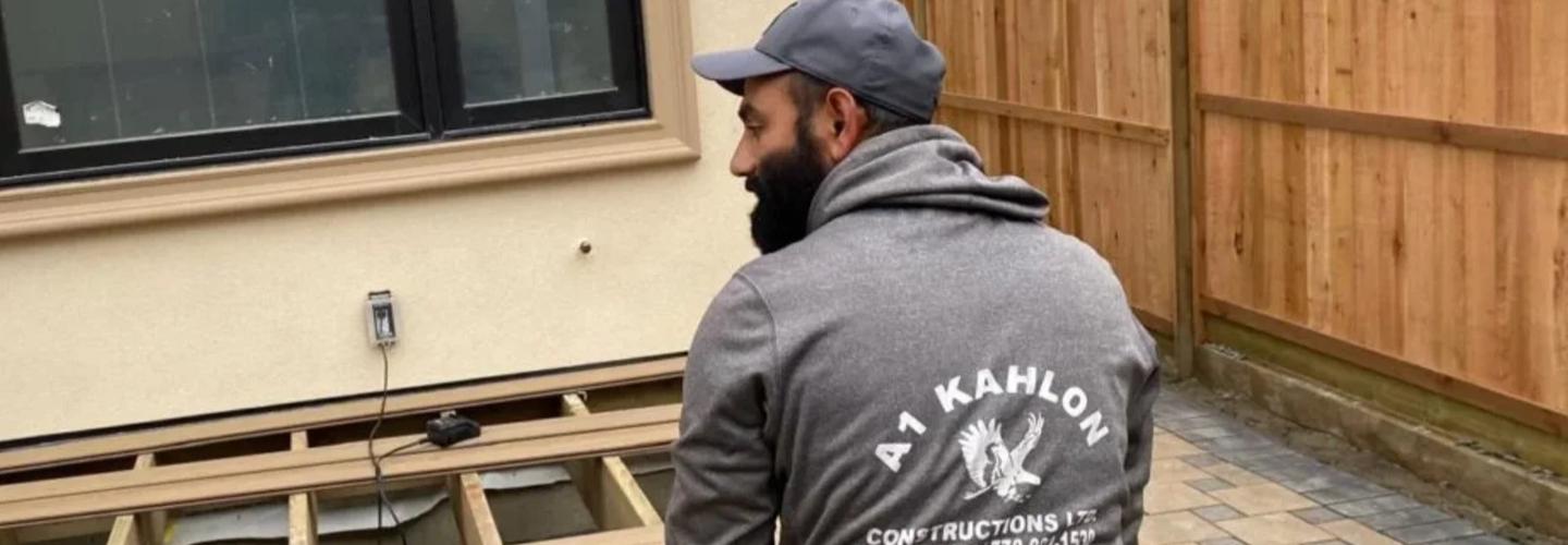 A1 Kahlon Construction cover photo