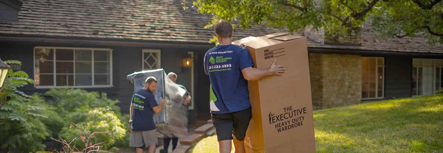 Best California Movers - San Diego & Poway Moving Company cover photo