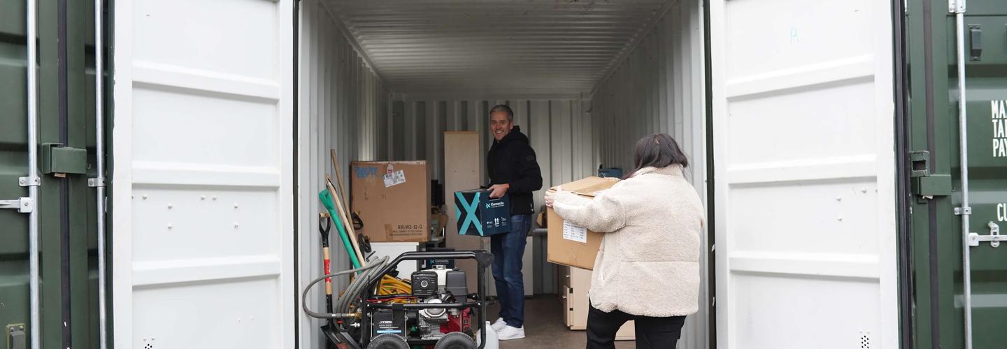 The Storage Containers cover photo