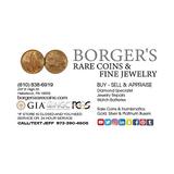 Borger's Rare Coins GOLD & SILVER Exchange