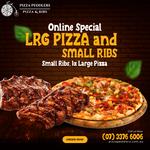 Pizza Peddlers & Ribs Jindalee - photo 2