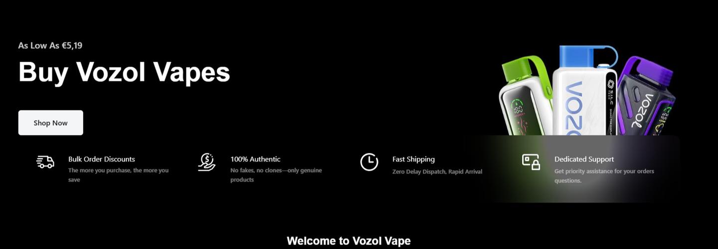 Buy Vozol Vapes cover photo