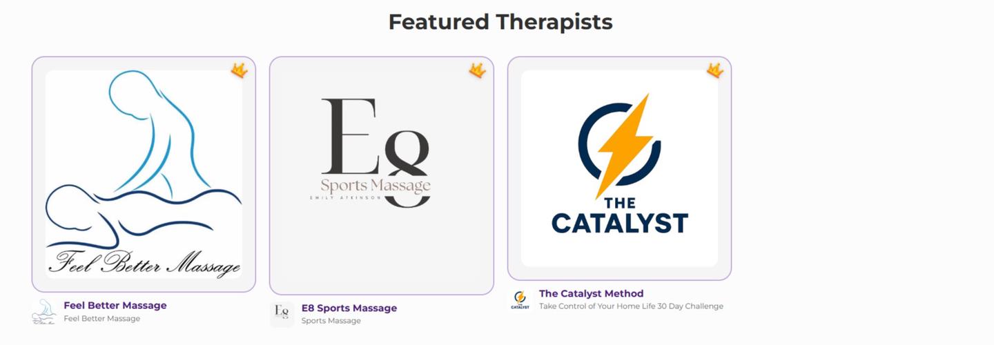 Find a Massage Therapist UK cover photo