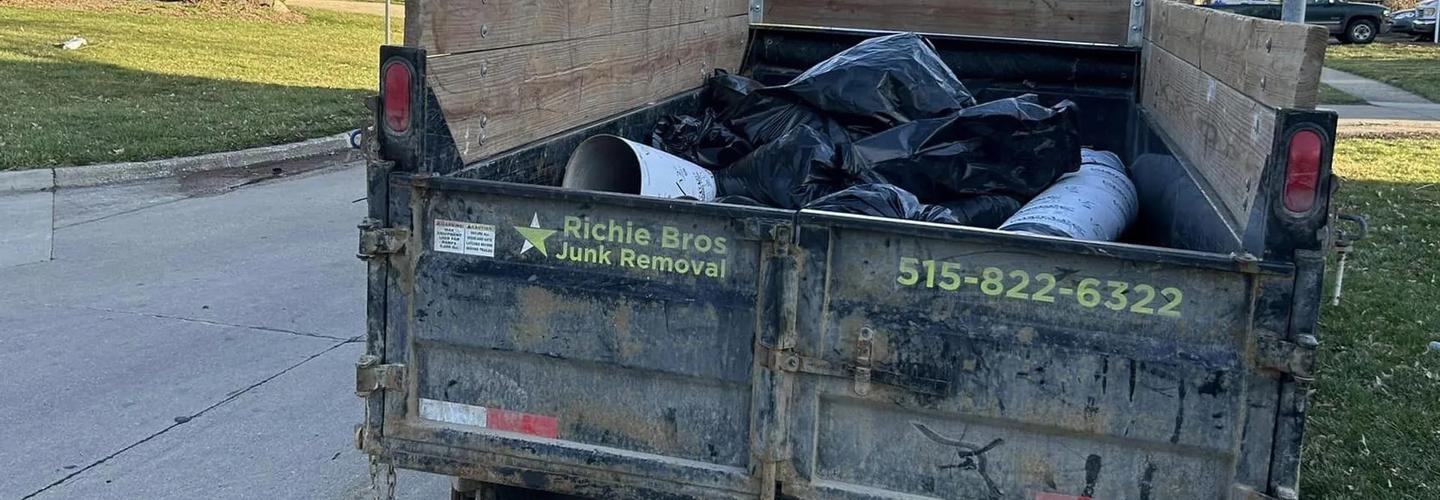 Richie Bros Junk Removal cover photo