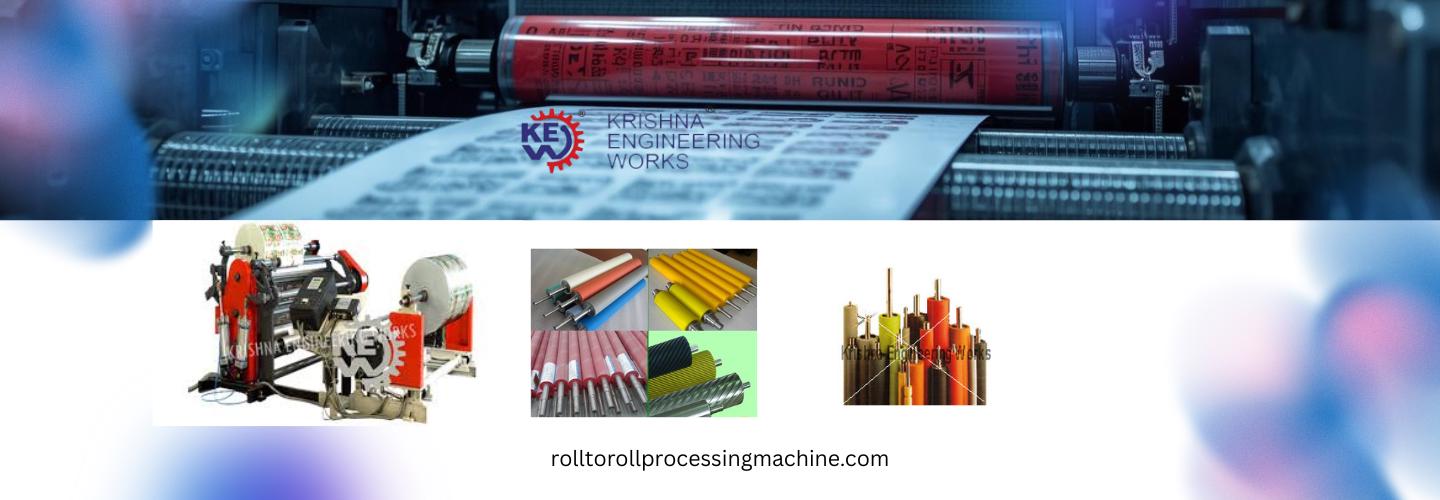 roll to roll processing machine cover photo