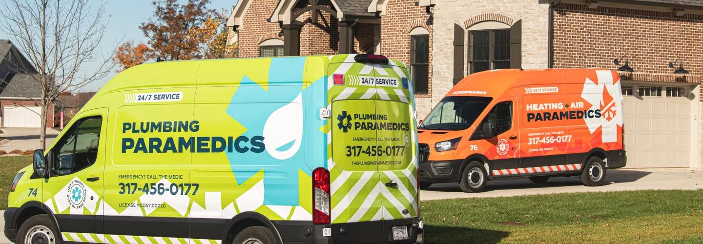 Plumbing Heating Paramedics - Noblesville cover photo