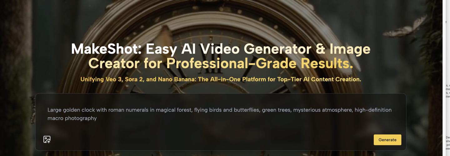 makeshot.ai cover photo